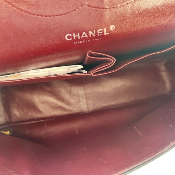 Chanel Caviar Classic Jumbo Double Flap Bag - Picture 10 of 10